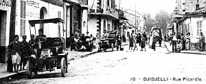 2148- Djidjelli - Rue de Picardie2 - 1918